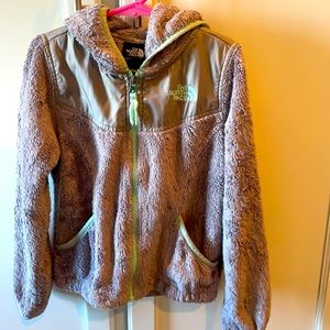 North face girls fleece XS